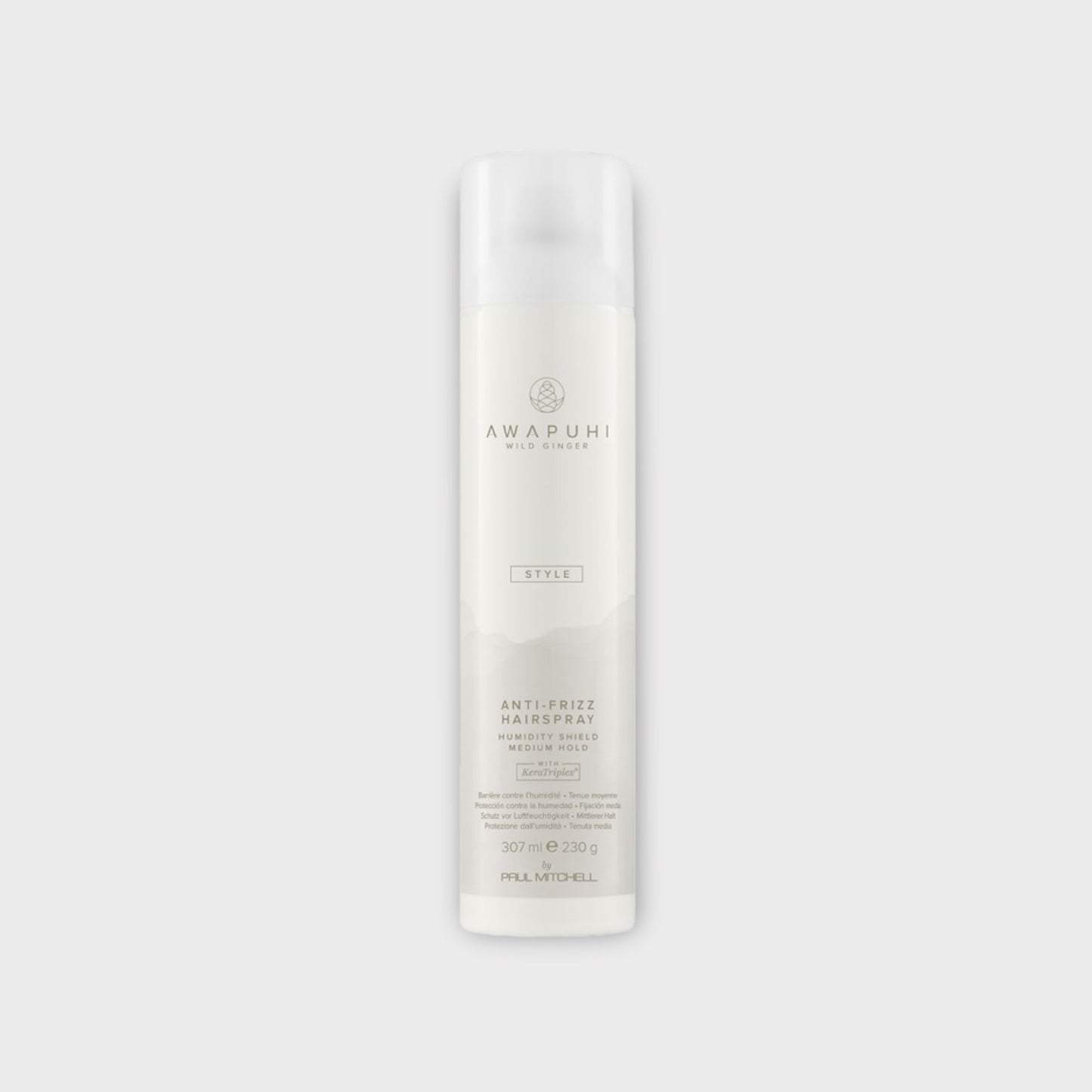 Awapuhi Wild Ginger® Anti-Frizz Hairspray - 307 ml - Wash it Out