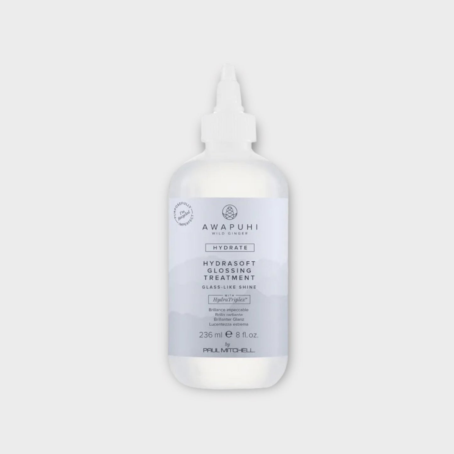 Awapuhi Wild Ginger® HydraSoft Glossing Treatment - 236ml - Wash it Out