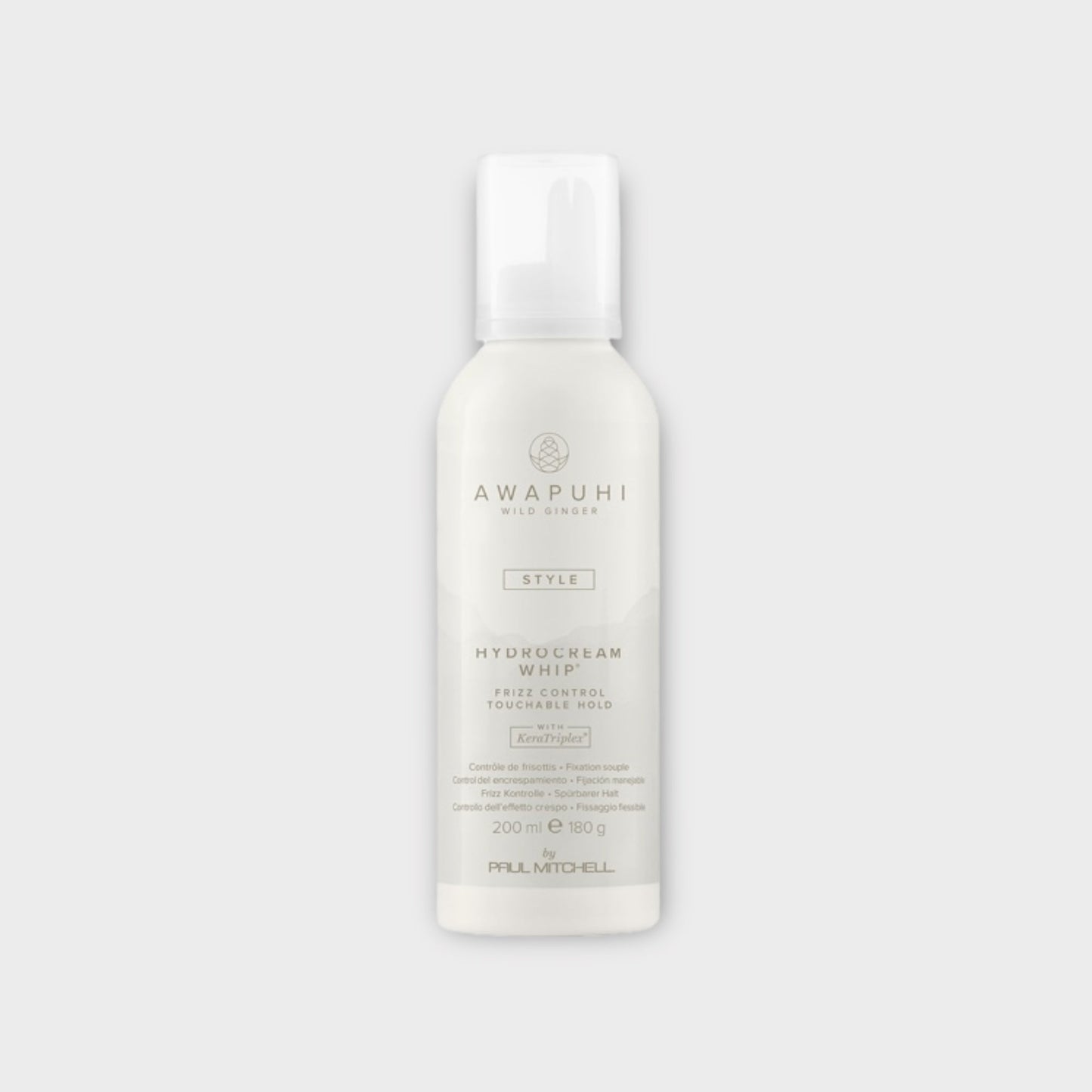 Awapuhi Wild Ginger® HydroCream Whip® - 200 ml - Wash it Out