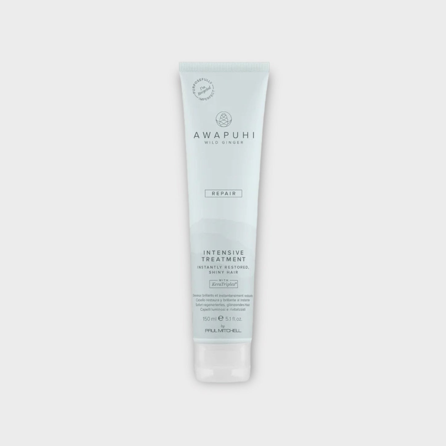 Awapuhi Wild Ginger® Keratin Intensive Treatment® - 150ml - Wash it Out