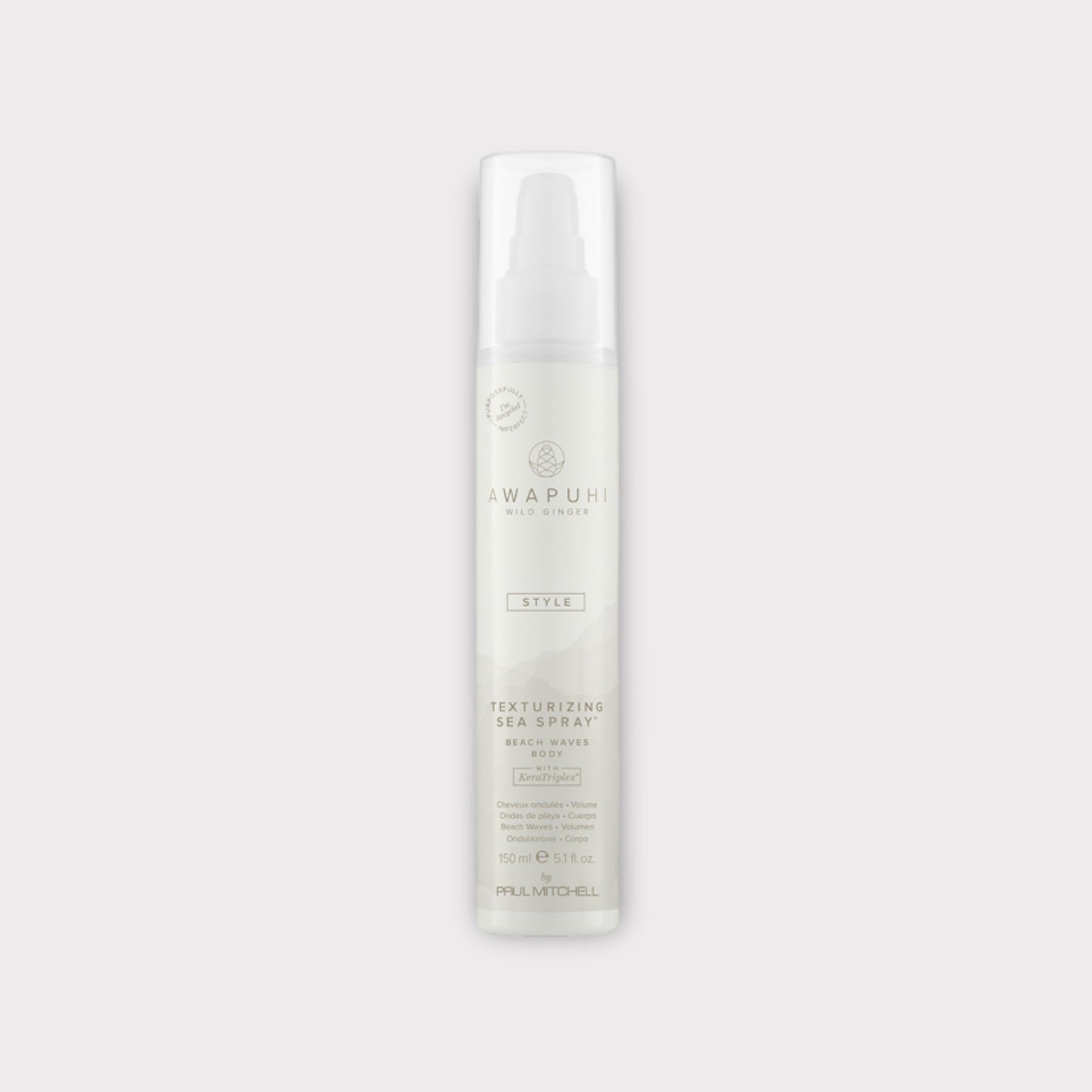 Awapuhi Wild Ginger® Texturizing Sea Spray® - 150 ml - Wash it Out