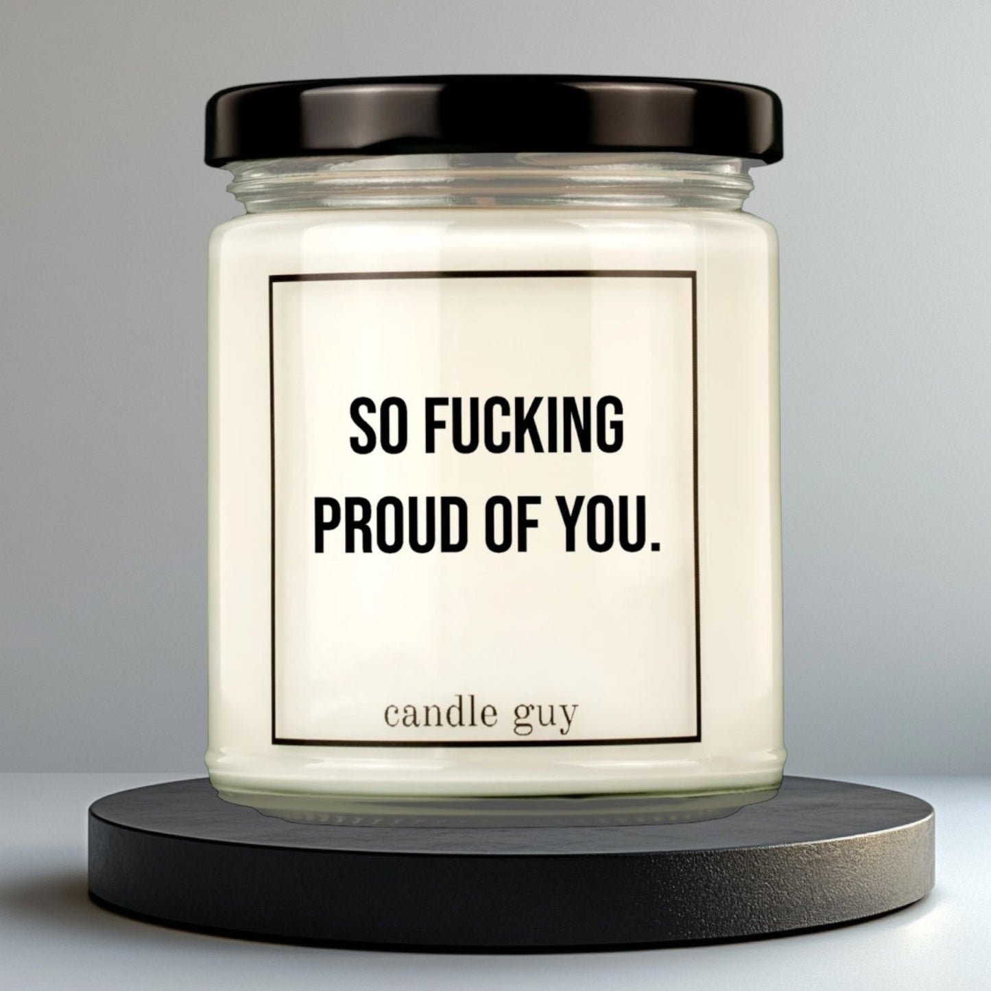 candle guy Duftkerze | So fucking proud of you - Wash it Out