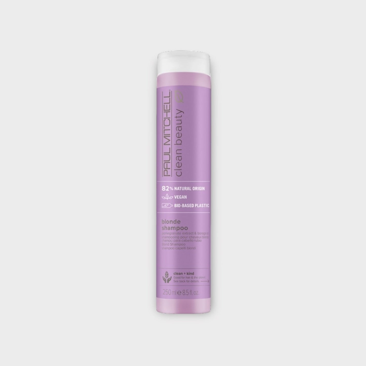 CLEAN BEAUTY Blonde Shampoo - 250ml - Wash it Out