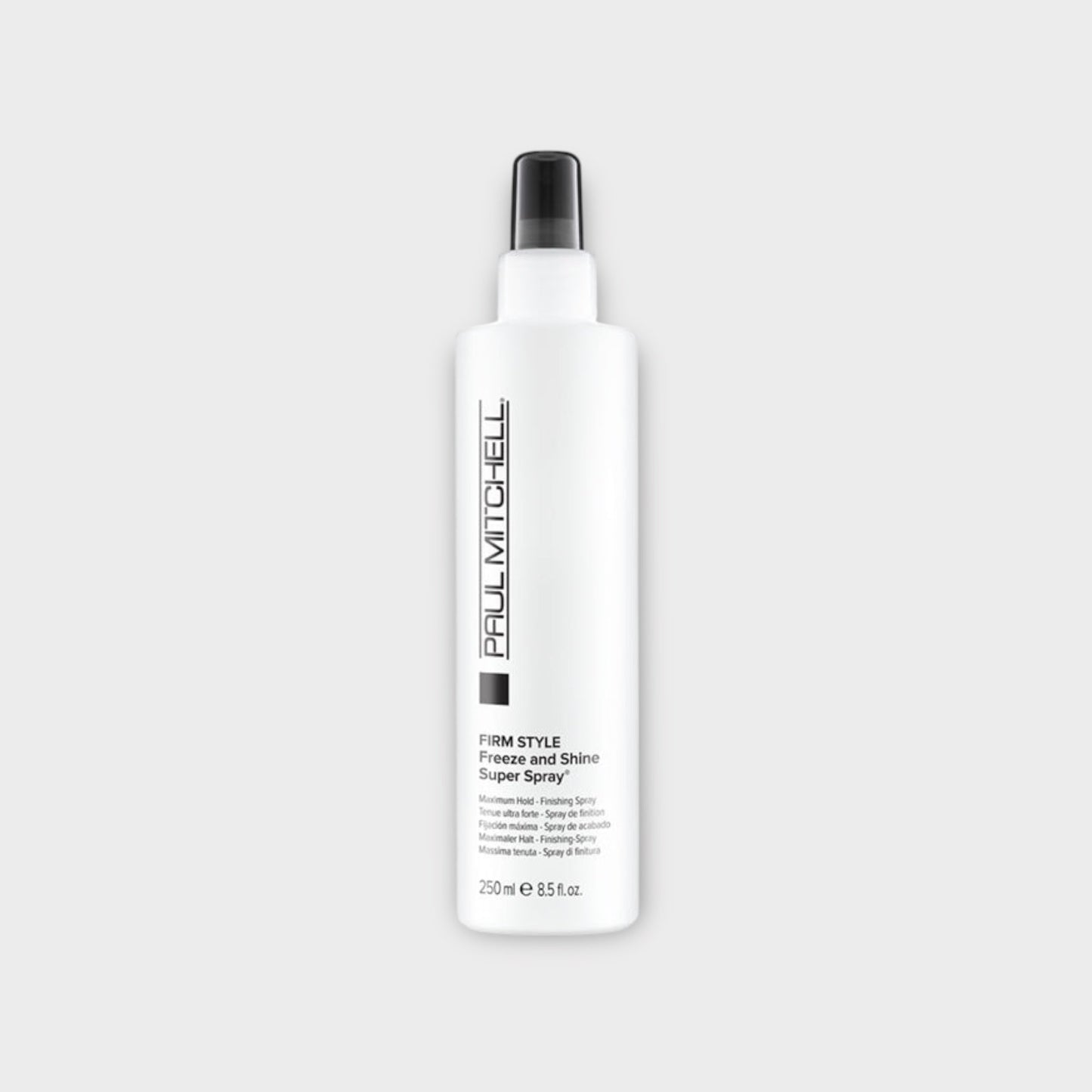 Freeze and Shine Super Spray® - Wash it Out