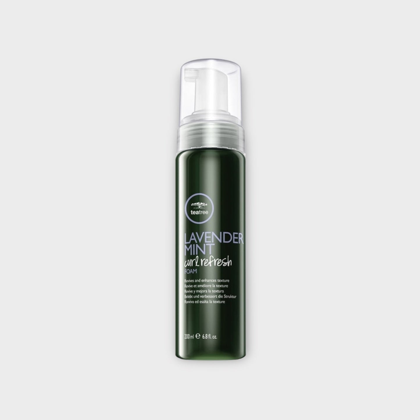 Lavender Mint Curl Refresh Foam - 200ml - Wash it Out