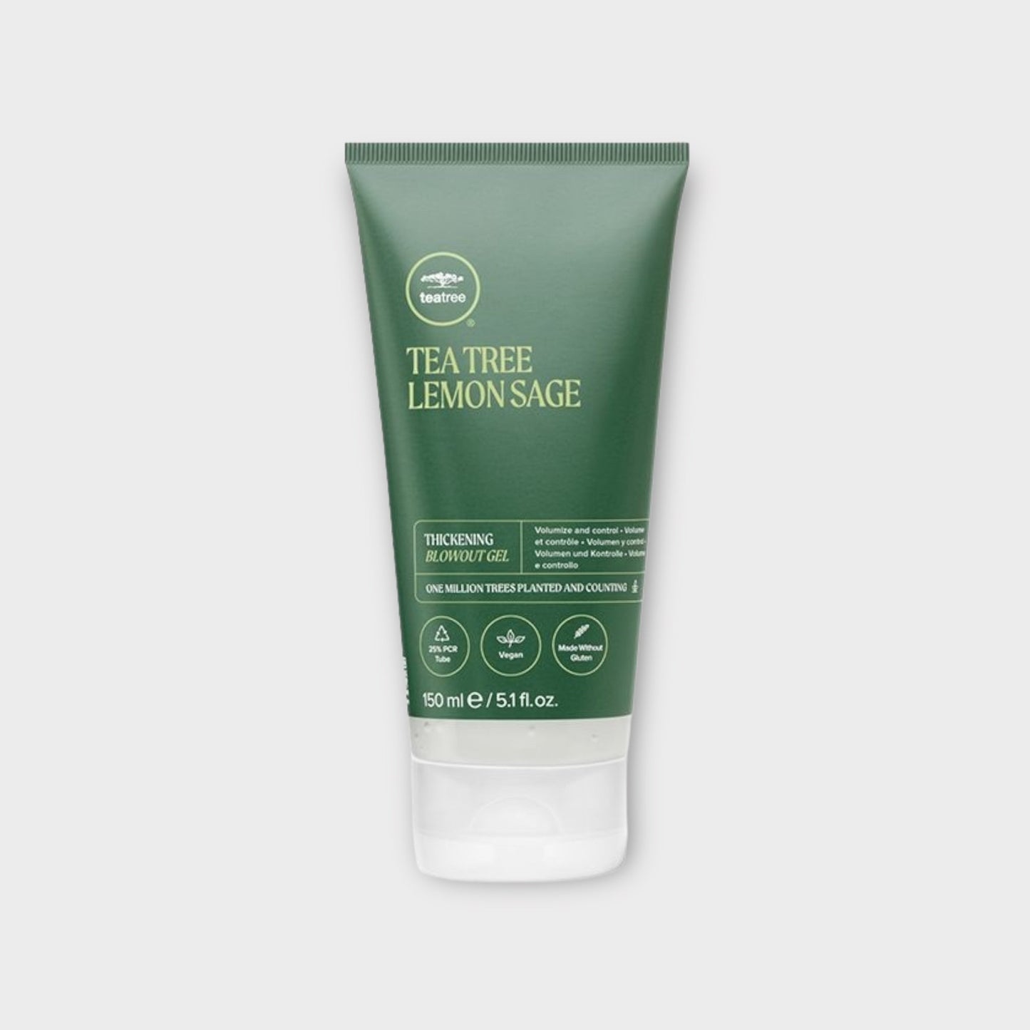 Lemon Sage Thickening Blowout Gel - 150ml - Wash it Out