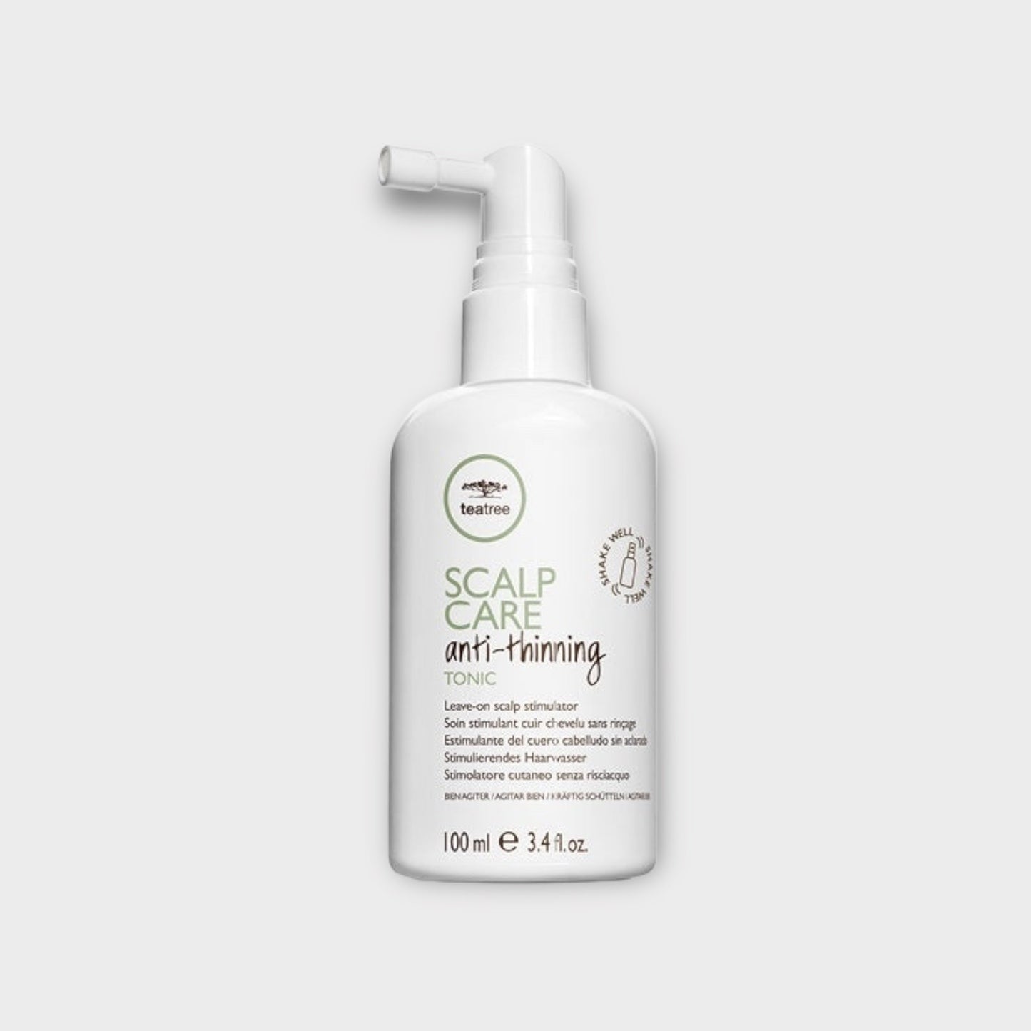 Tea Tree Scalp Care Anti-Thinning Tonic - 100ml - Wash it Out