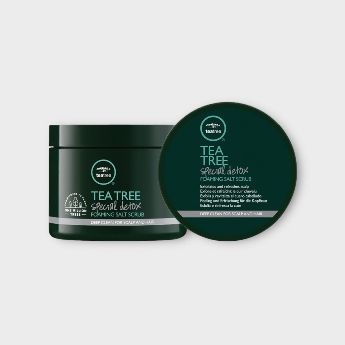 Tea Tree Special Foaming Salt Scrub - 184g - Wash it Out
