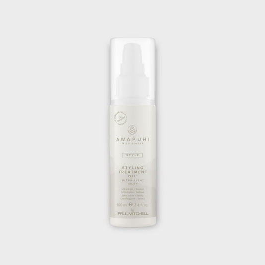 Awapuhi Wild Ginger® Styling Treatment Oil® - 100 ml - Wash it Out