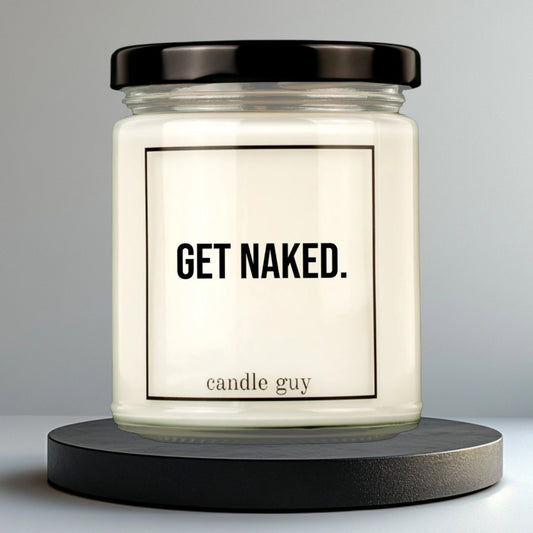 candle guy Duftkerze | Get naked. - Wash it Out