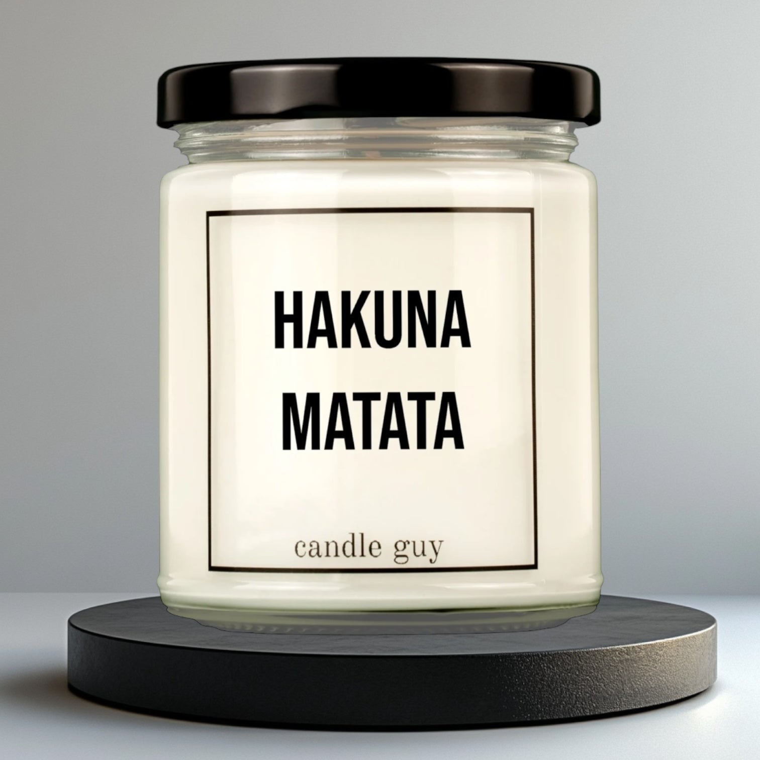 candle guy Duftkerze | Hakuna Matata - Wash it Out