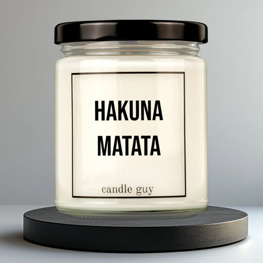 candle guy Duftkerze | Hakuna Matata - Wash it Out