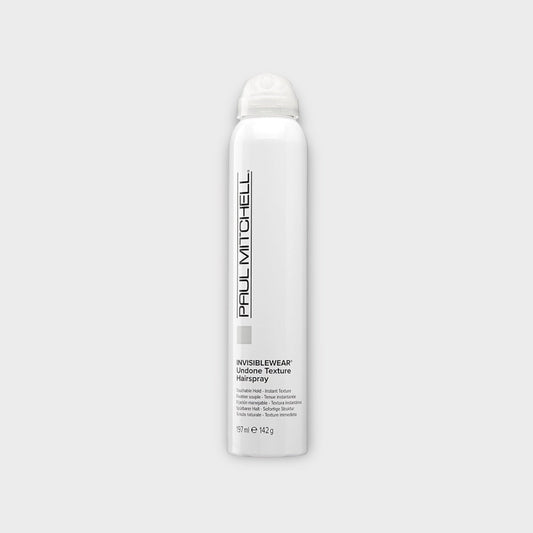 Invisiblewear® Undone Texture Hairspray - Wash it Out