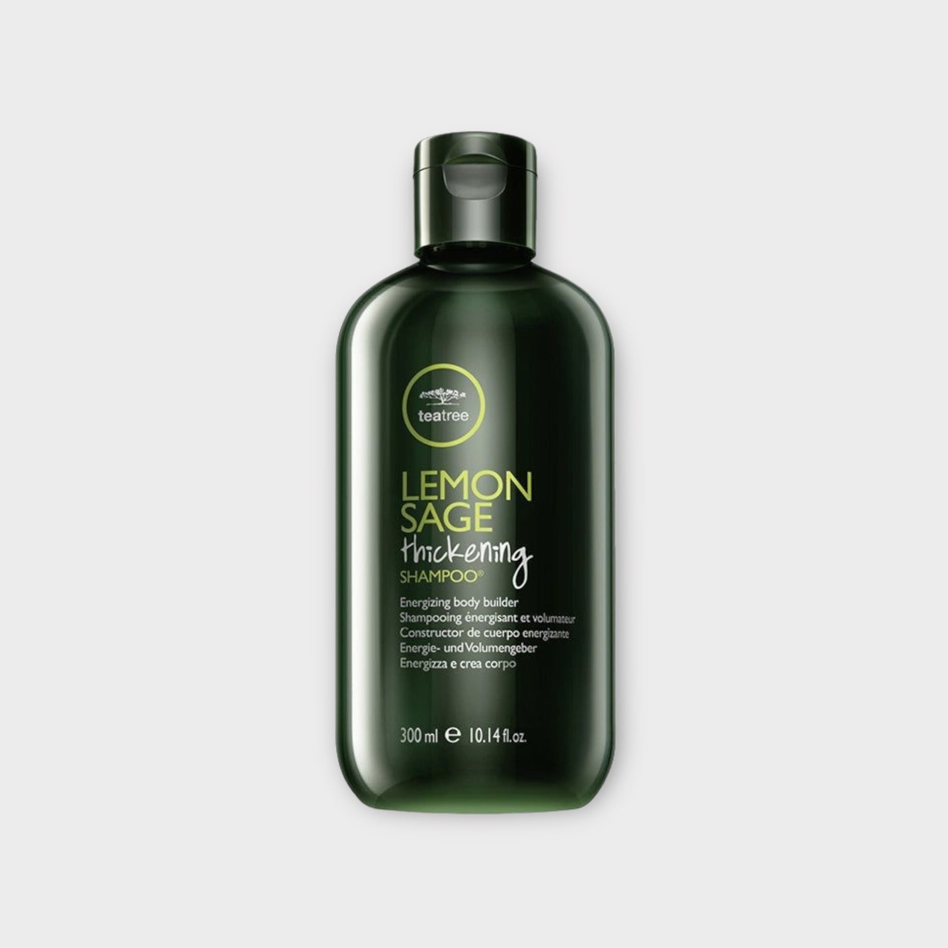 Lemon Sage Thickening Shampoo - 300ml - Wash it Out