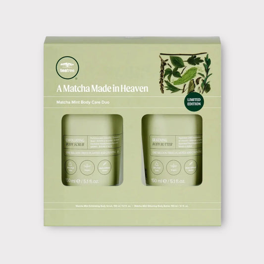 Matcha Mint Body Care Duo *Limited Edition* - Wash it Out