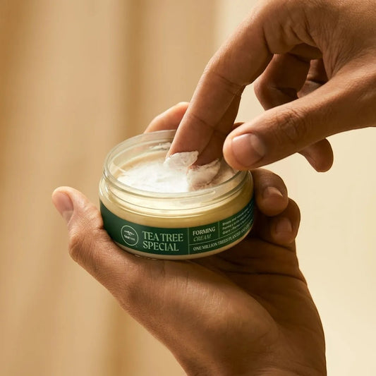 Tea Tree Forming Cream - 85g - Wash it Out