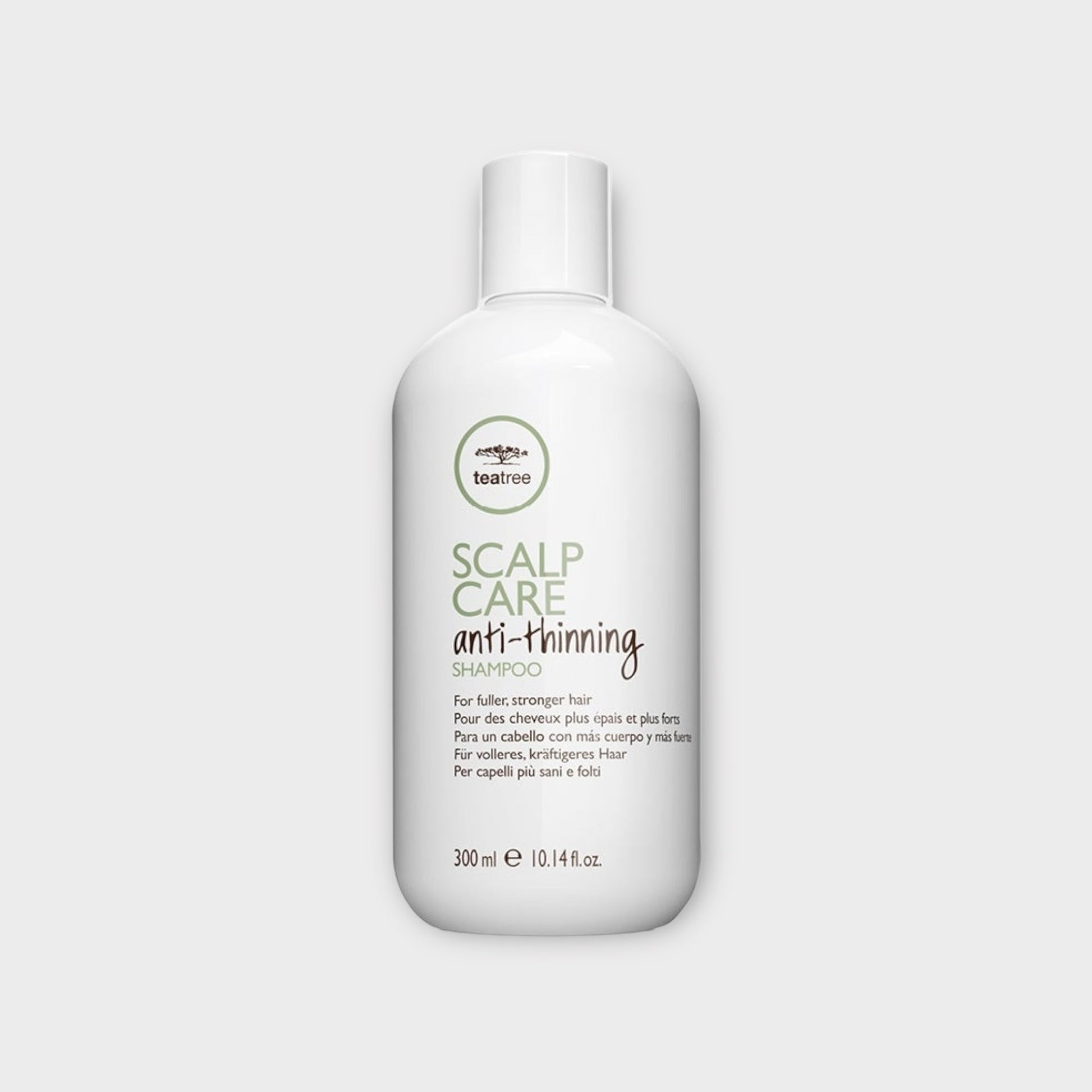 Tea Tree Scalp Care Anti-Thinning Shampoo - 300ml - Wash it Out