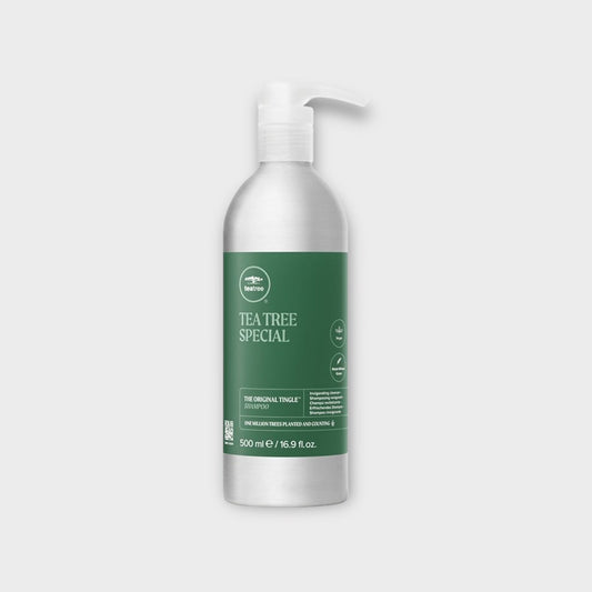 Tea Tree Special Shampoo® 500 ml Aluminium Bottle - Nachfüllbar - Wash it Out